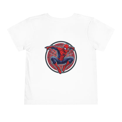 Spider-Man Toddler Tee — Web-Slinging Superhero Shirt